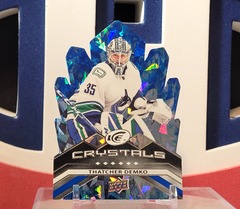Thatcher Demko 2021-22 - Ice Crystals Ud Ice Upper Deck